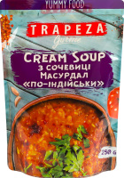 Смесь сухая пищевая Суп-пюре из чечевицы Масурдал По-индийски Gurme Trapeza д/п 250г