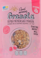 Гранола Клюква Good morning, Granola д/п 255г