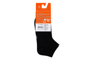 Шкарпетки дитячі MovementStandard №MS M0405S 00 33-35 чорний