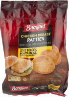 Banquet Chicken Breast Patties