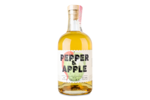 Горілка 0.5л 35% плодова особлива Pepper&Apple пл