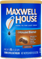 Maxwell House Ground Coffee House Blend Medium