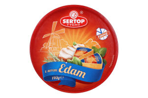 Сир плавл. SERTOP 140г Едам (Польща)