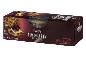 Simply Enjoy Fruit Cracker Crisps Cranberry & Oat