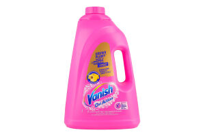 Гель для удаления пятен для тканей универсальный Pink Oxi action Vanish 3л