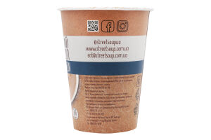 Крем-суп швидкого приготування грибний 50г стакан Стріт суп