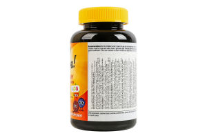 Добавка диетическая жевательные конфеты Gummy multivitamin Kids Alive! Nature's Way 60шт