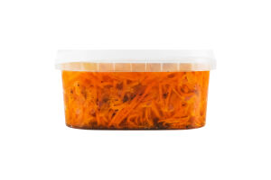 Морковь по-корейски классическая Повний Кошик ведро 500г