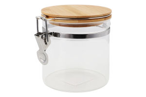 Банка д/зберігання 500мл скло з бугельним замком KYYW310
