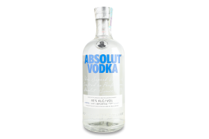 Горілка 700мл 40% Absolut пл
