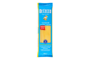 Вироби макаронні з твердих сортів пшениці Vermicelli De Cecco м/у 500г