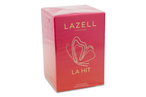 Вода парфумована La Hit д/жінок 100мл Lazell