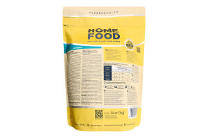 Корм д/дорослих собак малих пород Гіпоалергенний Форель з рисом сухий 1,6кг Home Food