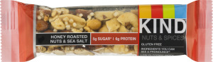 KIND Honey Roasted Nuts & Sea Salt Bar