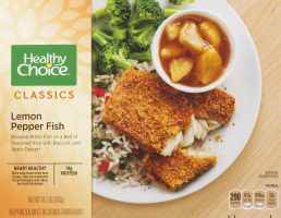 Healthy Choice Lemon Pepper Fish