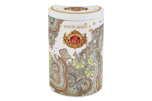 Чай зеленый ароматизированный White moon Oriental collection Basilur ж/б 100г