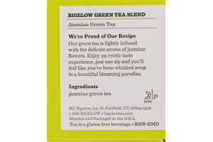 Bigelow Jasmine Green Tea - 20 CT