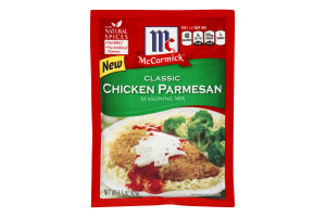 McCormick Classic Chicken Parmesan Seasoning Mix