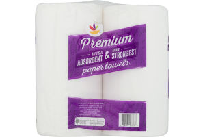 Ahold Full Size Monster Roll Paper Towels - 2 CT