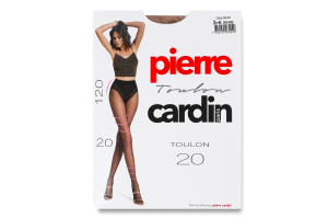 Колготки жіночі Pierre Cardin Toulon 20den 3 visone