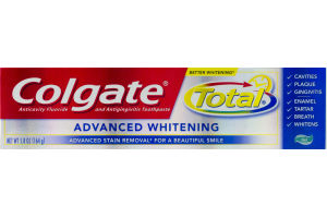 Colgate Total Advanced Whitening Toothpaste