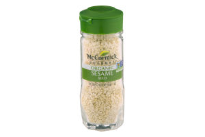 McCormick Gourmet Organic Sesame Seed