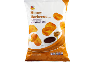 Ahold Potato Chips Honey Barbecue Flavored