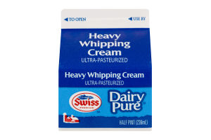 Swiss Premium DairyPure Heavy Whipping Cream
