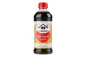 Соус соєвий Fancy Grade Yamasa п/пл 500мл