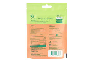 Микс банан сублимированный слайсы и вишня сублимированная половинки Смартік д/п 12.5г