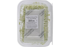 Ahold Fresh Vegetables Cauliflower & Broccoli Rice