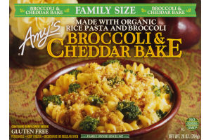 Amy's Broccoli & Cheddar Bake