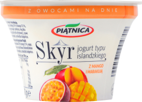 Йогурт Piatnica Скир по-ісландськи мікс смаків