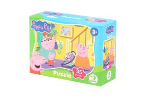 Пазл-міні Peppa Pig На прогулянку 35елементів DoDo