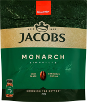 Кофе растворимый сублимированный Monarch Jacobs д/п 30г