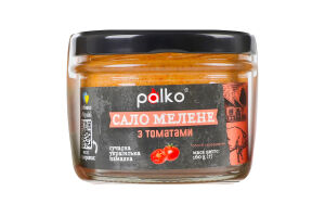 Сало молотое с томатами Palko с/б 160г