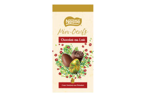 Набор фигур из молочного шоколада с начинкой из пасты из лесных орехов Яйца Nestle м/у 153г