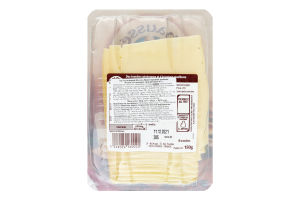 Сыр 45% полутвердый Chaussee aux Moines лоток 150г