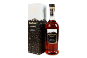 Напій алкогольний 0.5л 30% міцний Coffee Ararat к/у