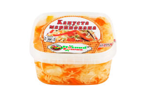 Капуста маринованная белокочанная Повний Кошик ведро 500г