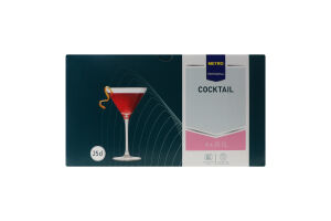 Стакан для коктейля 250мл №122275 Cocktail Metro Professional 6шт