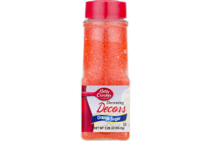 Betty Crocker Decorating Decors Orange Sugar