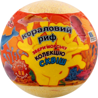 Бомба д/ванн Kids Кораловий риф 120г Crazy Bombs
