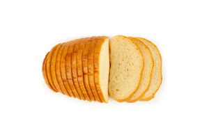 Хліб половинка в нарізці на заквасці Орільський Рома м/у 0.275кг