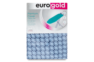 Чохол для прасувальної дошки №C34F3 Premium Cover EuroGold 1шт