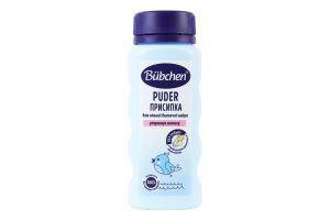 Присипка для дітей від народження без тальку Bubchen 80г