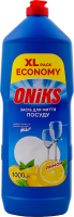 Засіб для миття посуду Лимон Oniks 1кг