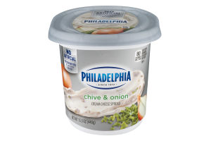Philadelphia Cream Cheese Spread Chive & Onion