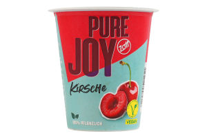 Йогурт кокосово-овсяный со вкусом вишни Pure Joy ст 140г