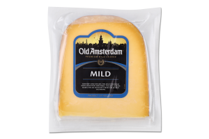 Сир Гауда молодий 48% 180г в/у Олд Амстердам